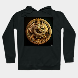 Quetzalcoatl Gold Coin Hoodie